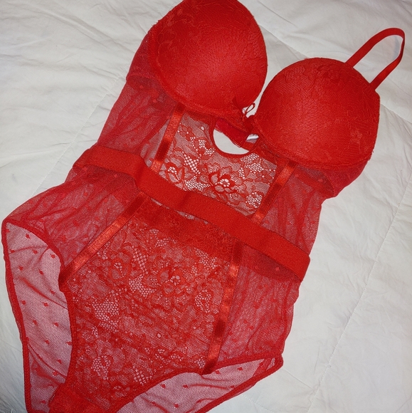 Other - NWOT Red lingerie